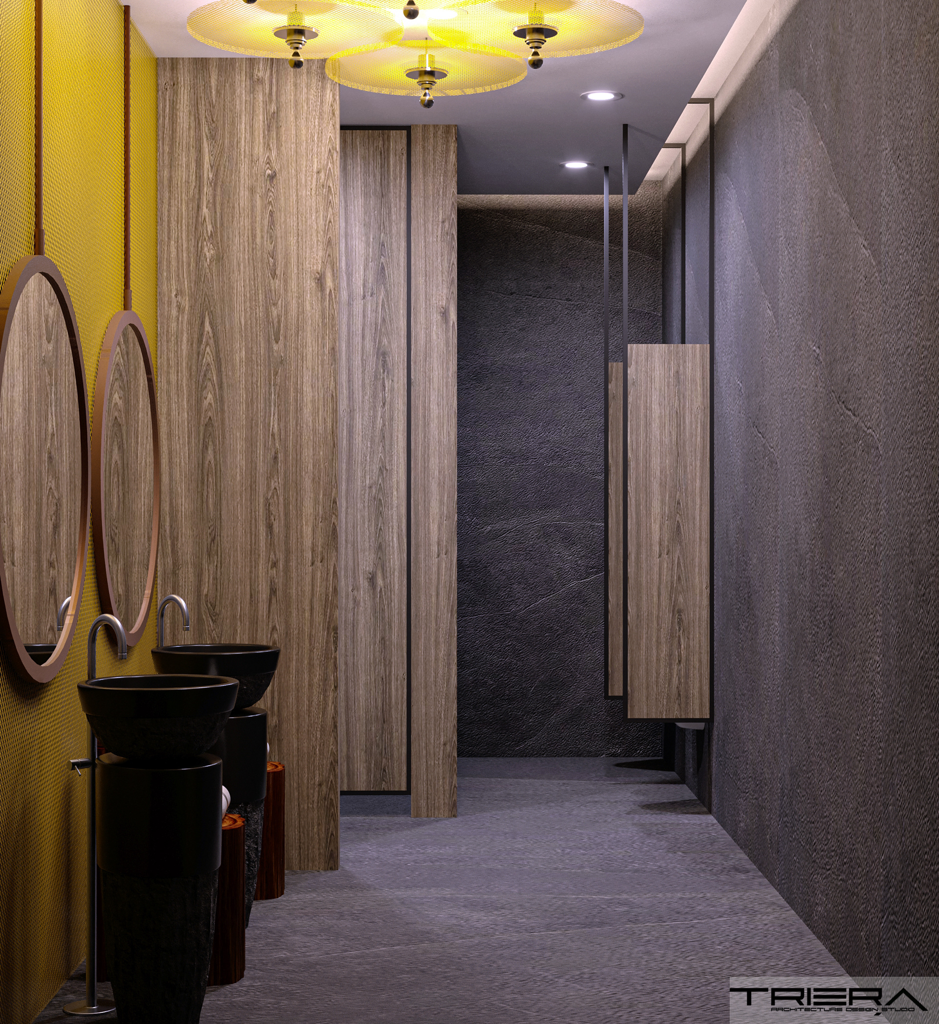 餐厅公共洗手间-14