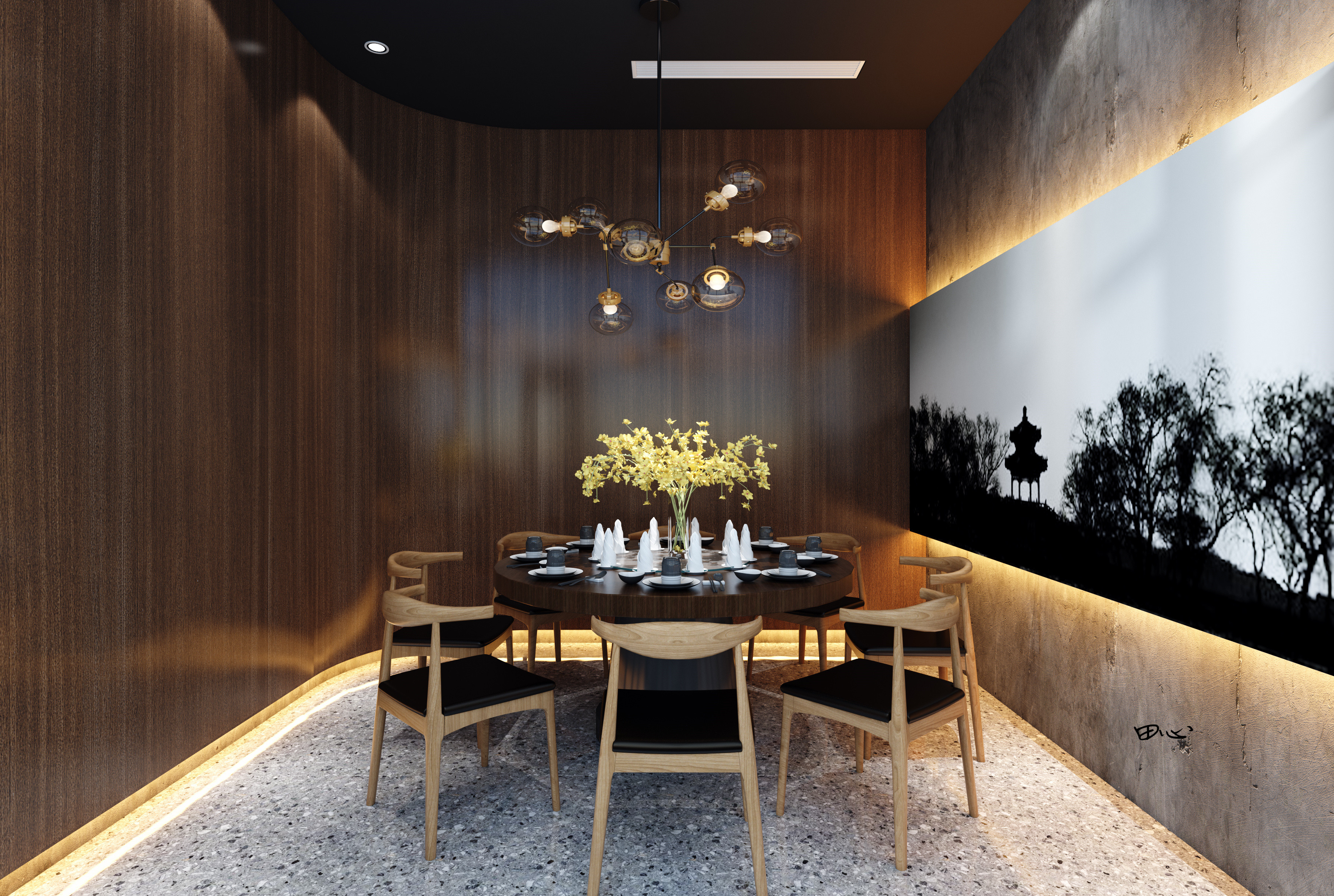 咖啡厅设计探索社交状态-3