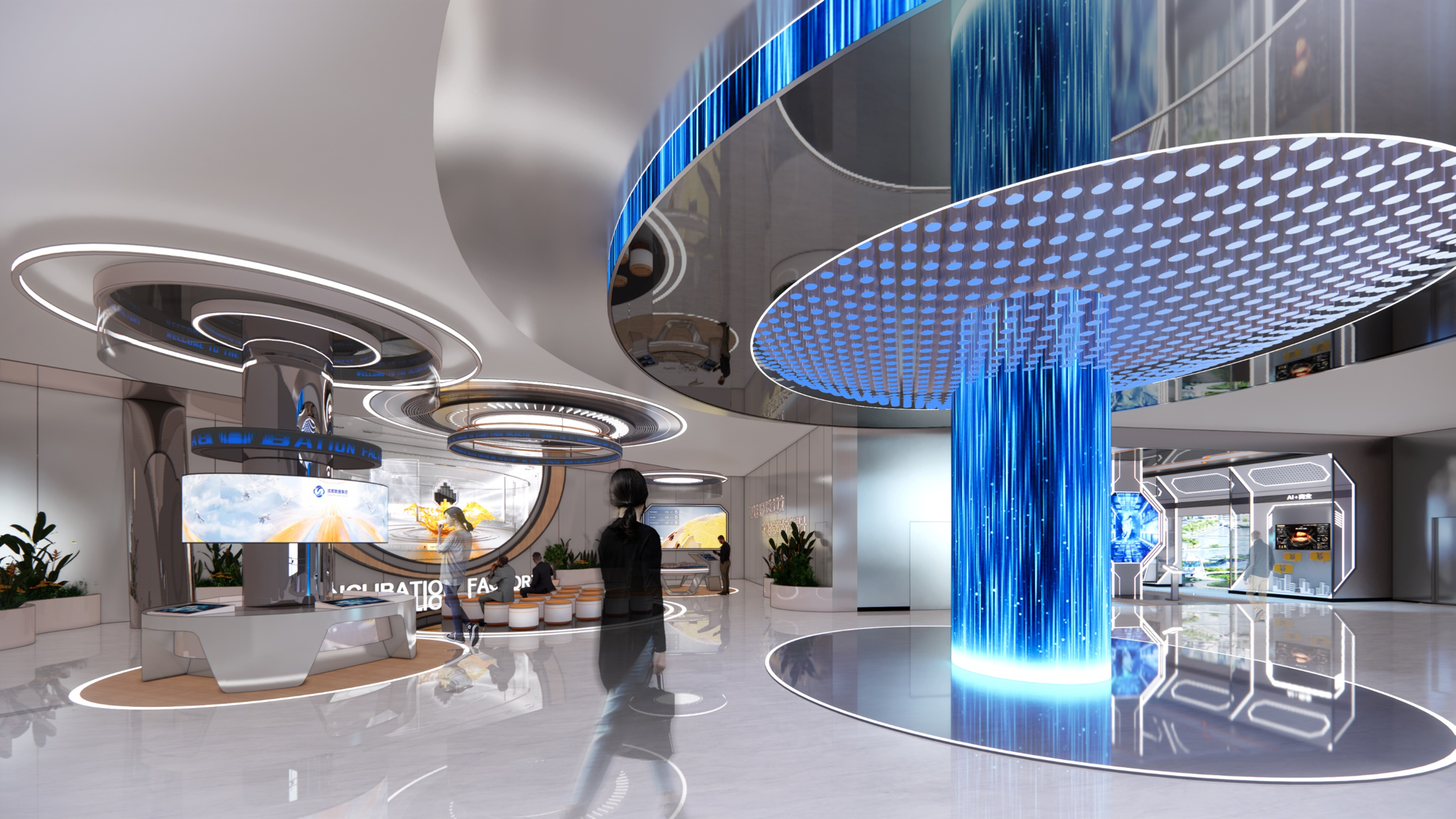 成都 数据集团展示中心-17