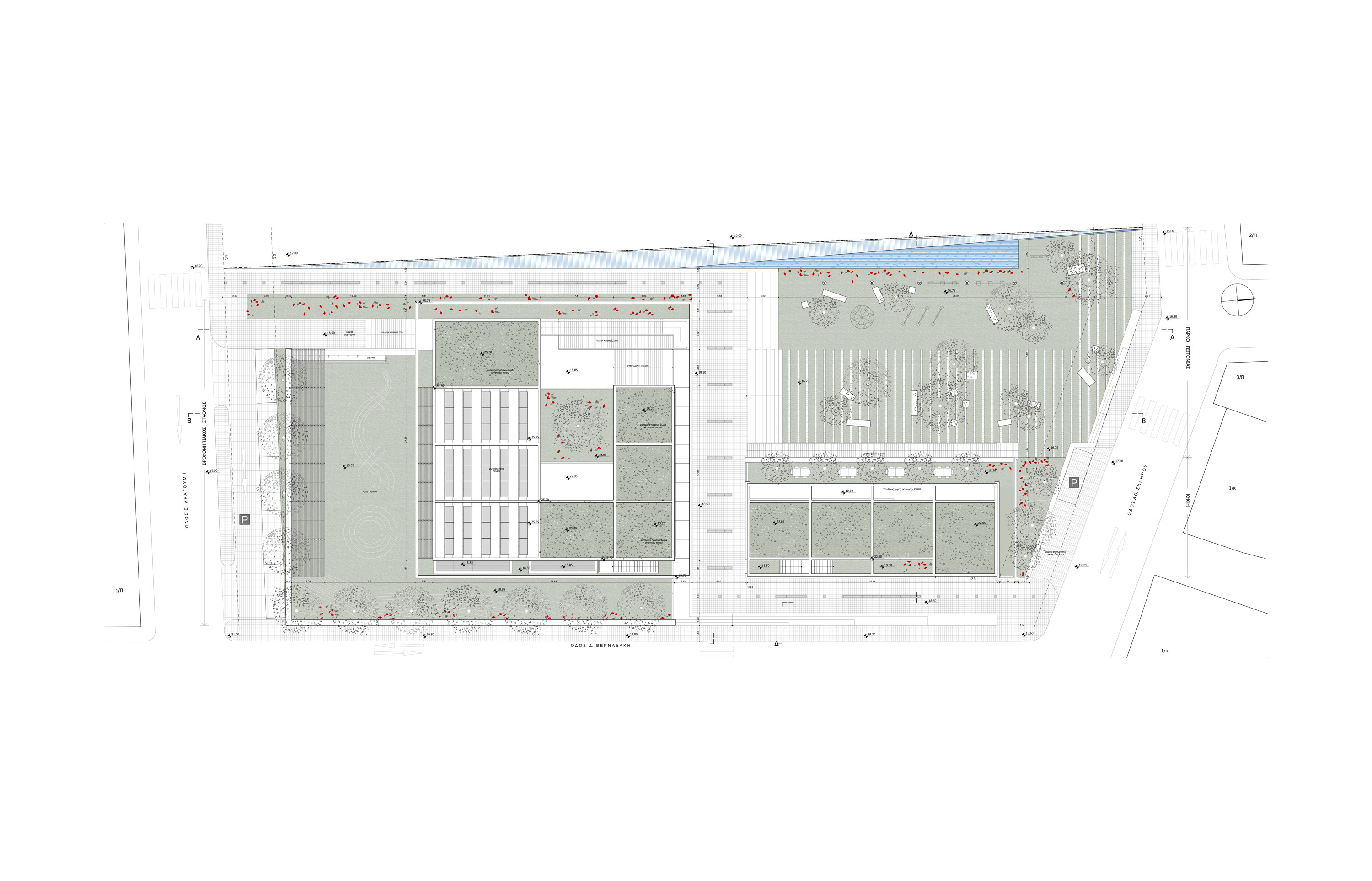 克里特岛幼儿园与老年日托中心丨希腊丨Agis Mourelatos | Architects-25