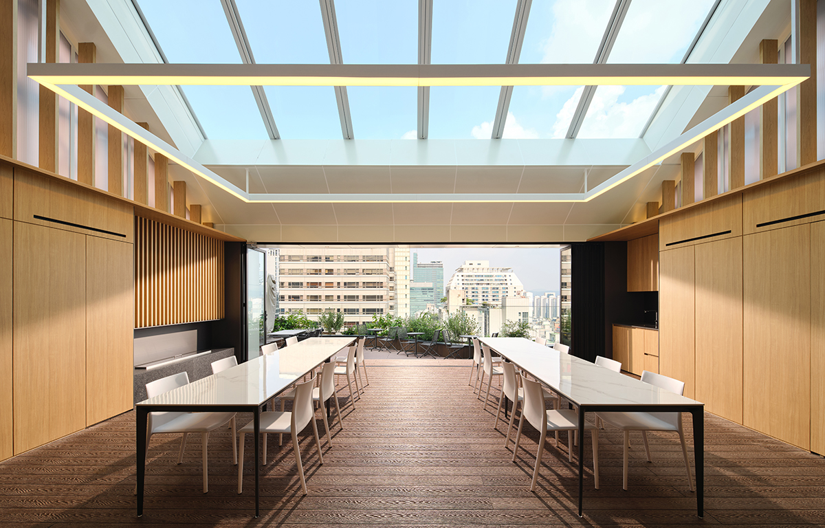 S그룹 사옥 휴게시설 -0