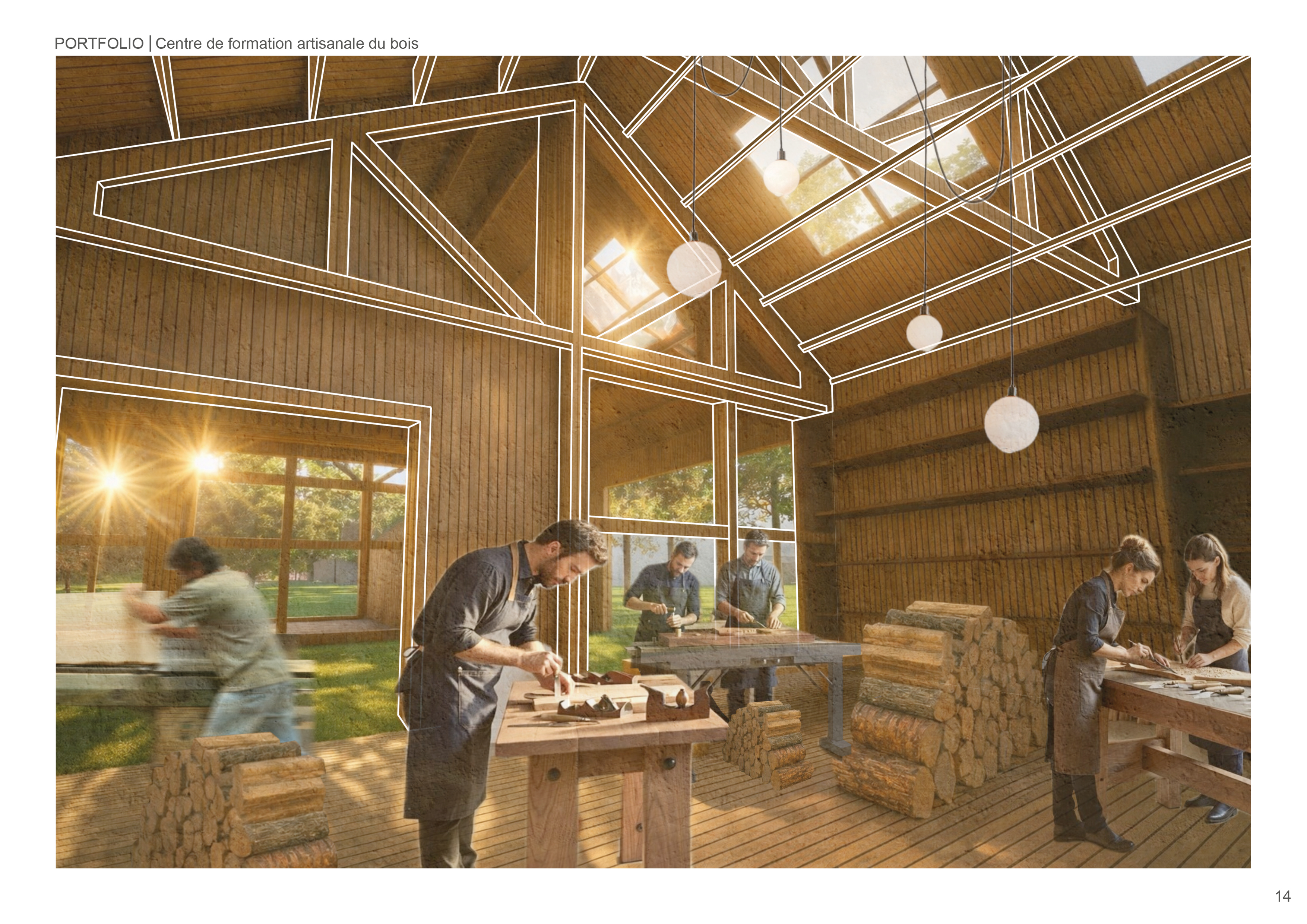 Architecture Portfolio | Cakmak Saliha-12