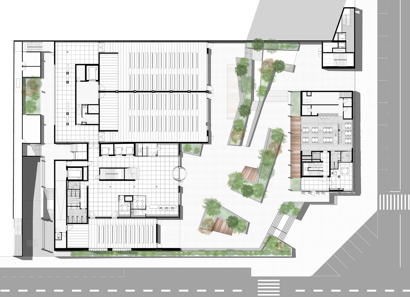 巴塞罗那新殡仪馆（Tanatorio de Sancho de Ávila）-33