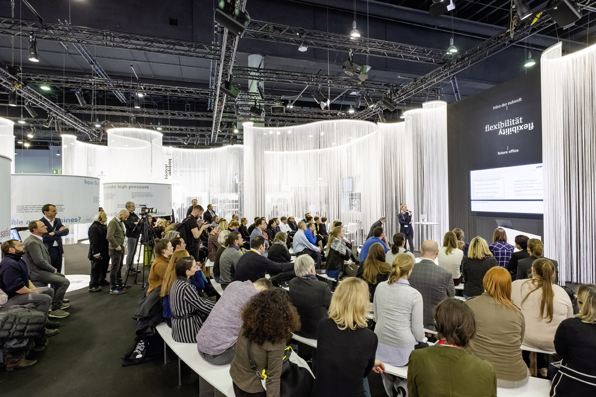 Paperworld 2019  未来办公室特别展丨德国法兰克福丨André Schmidt  MATTER建筑与城市规划事务所-123