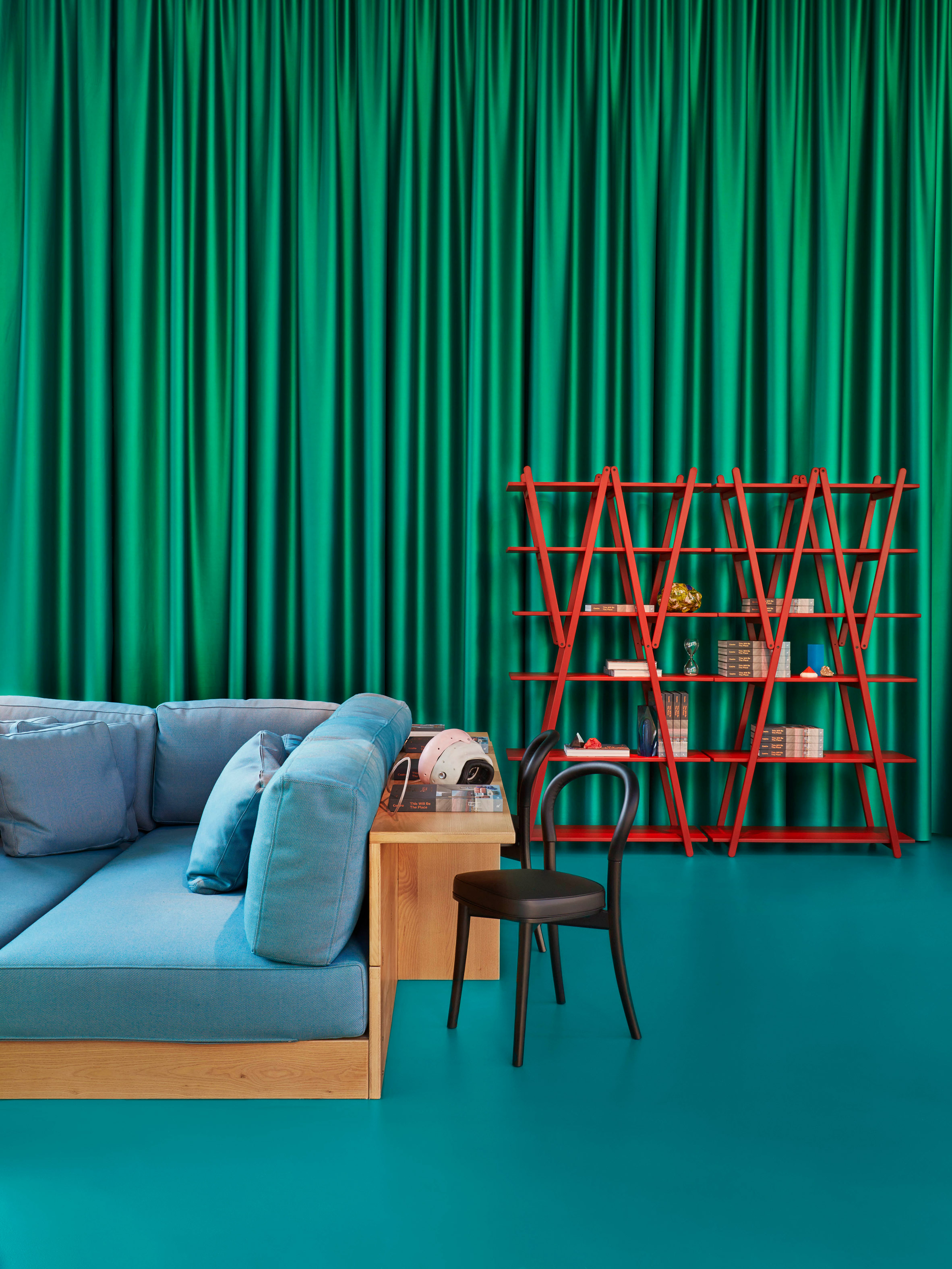 Cassina marks 90th anniversary with installation exploring its past and future-12