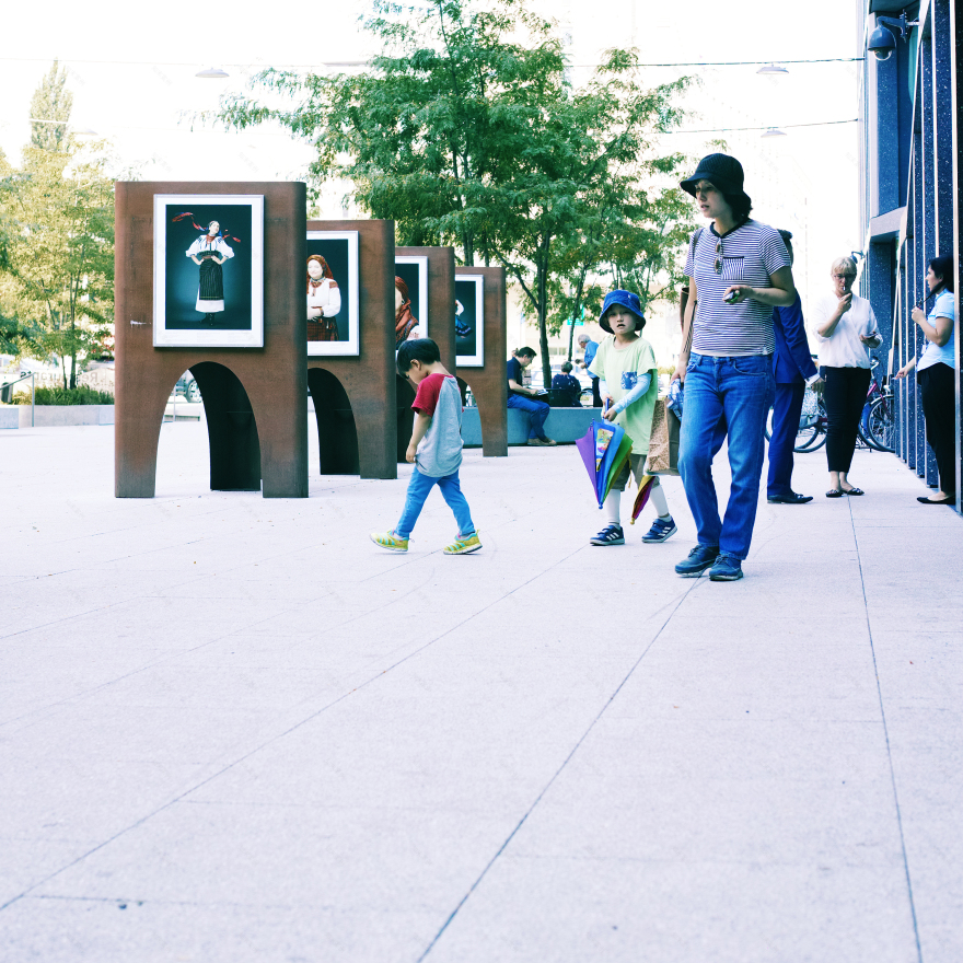 波折艺术港湾 · Atelier Starzak Strebicki 多功能展览系统-10
