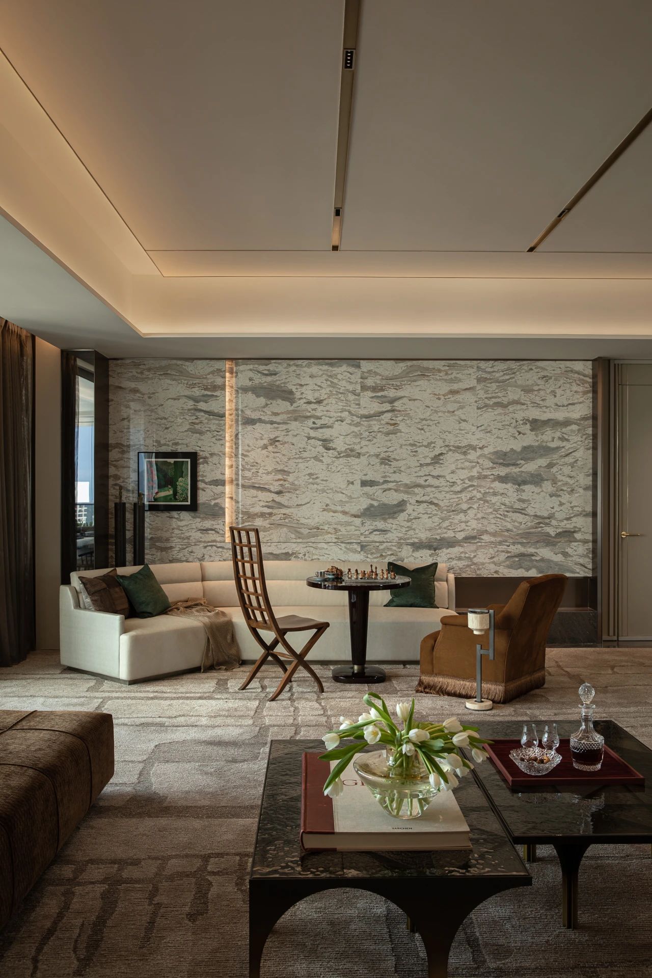 华润置地·悦府丨中国东莞丨LSD interior design-0