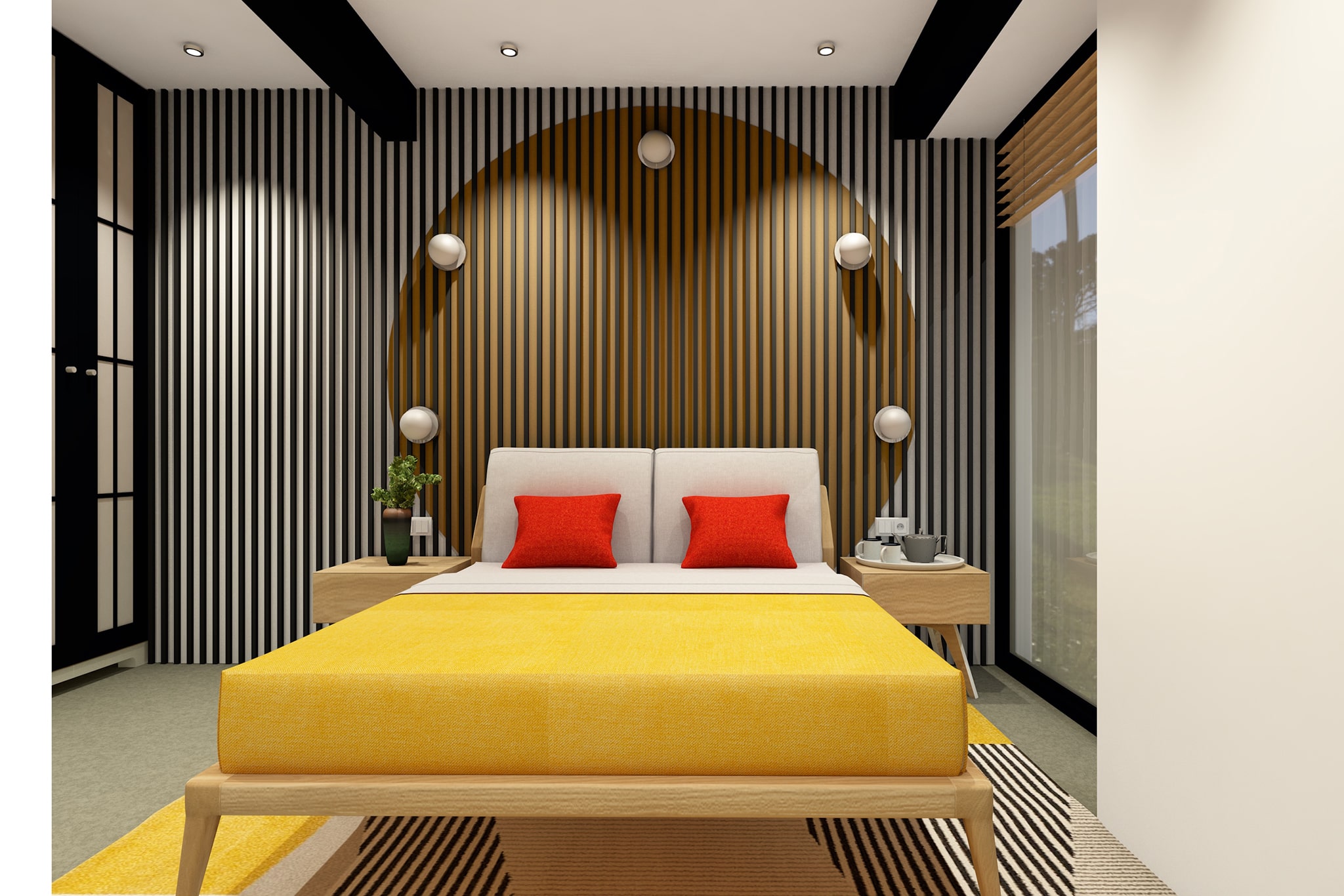 Bauhaus interior modern interpretation-9