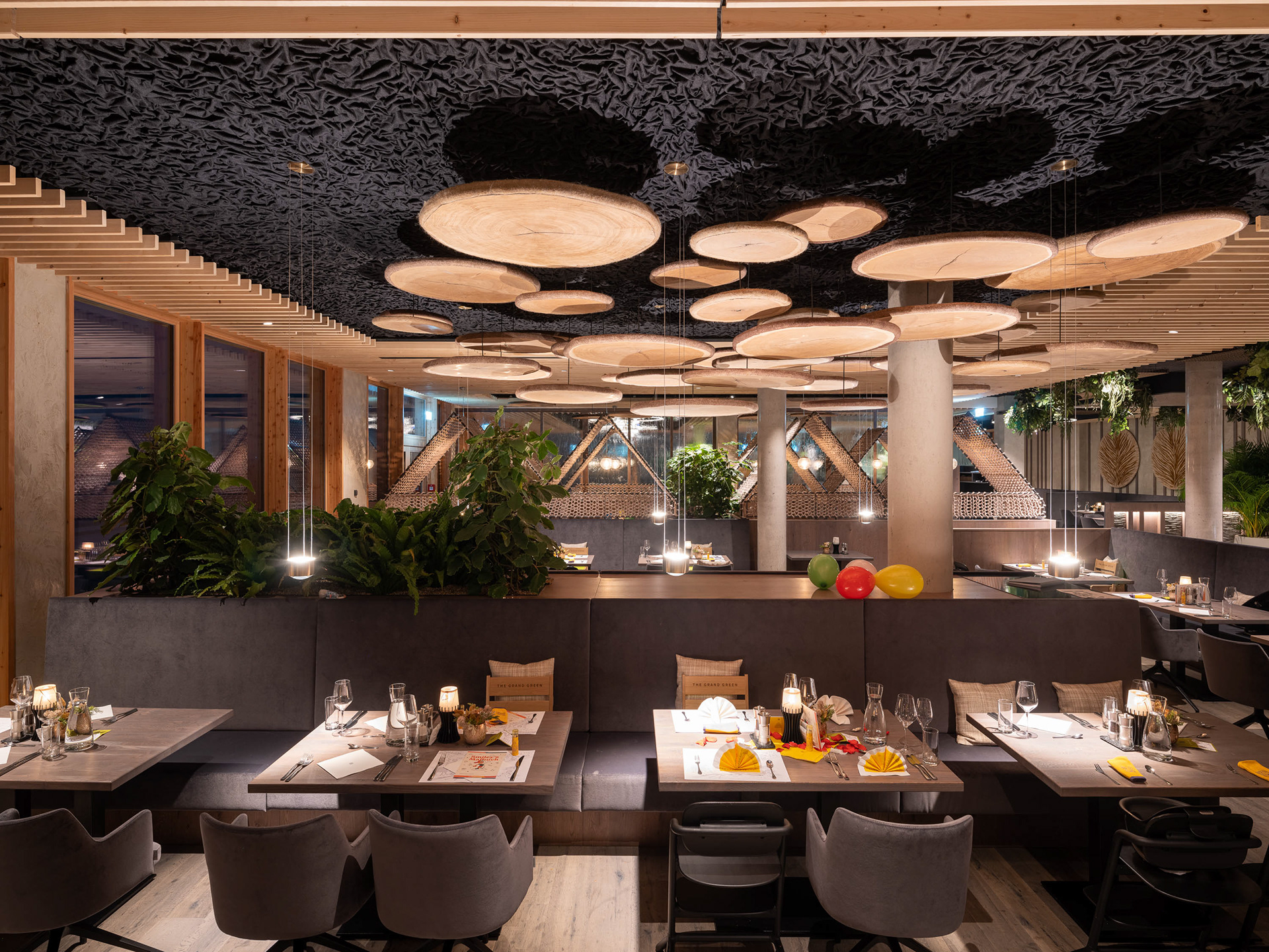 大绿色家庭度假村丨德国丨PAB Architects-46