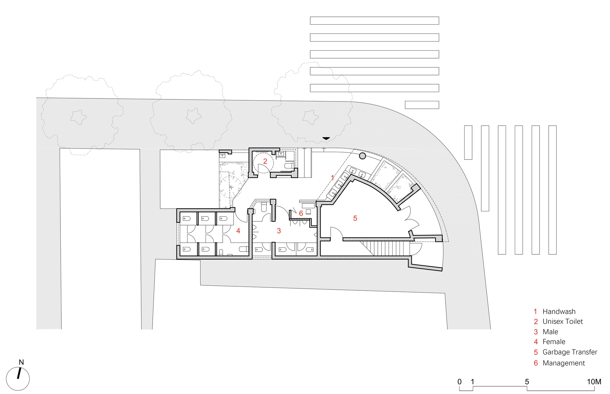 湖南街公共服务站丨中国上海丨Steamarch-30