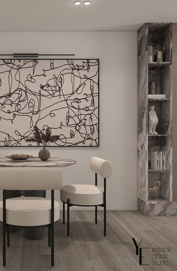 绿色公寓丨突尼斯丨YE INTERIOR-22