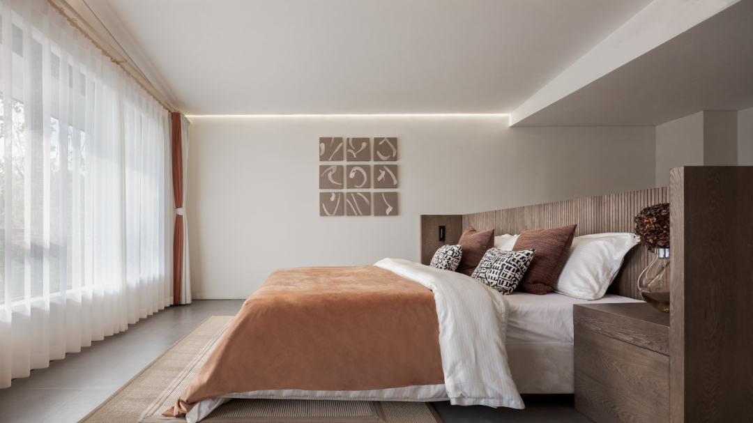 山野邂逅 · 自然诗意的室内设计丨壹间设计-22