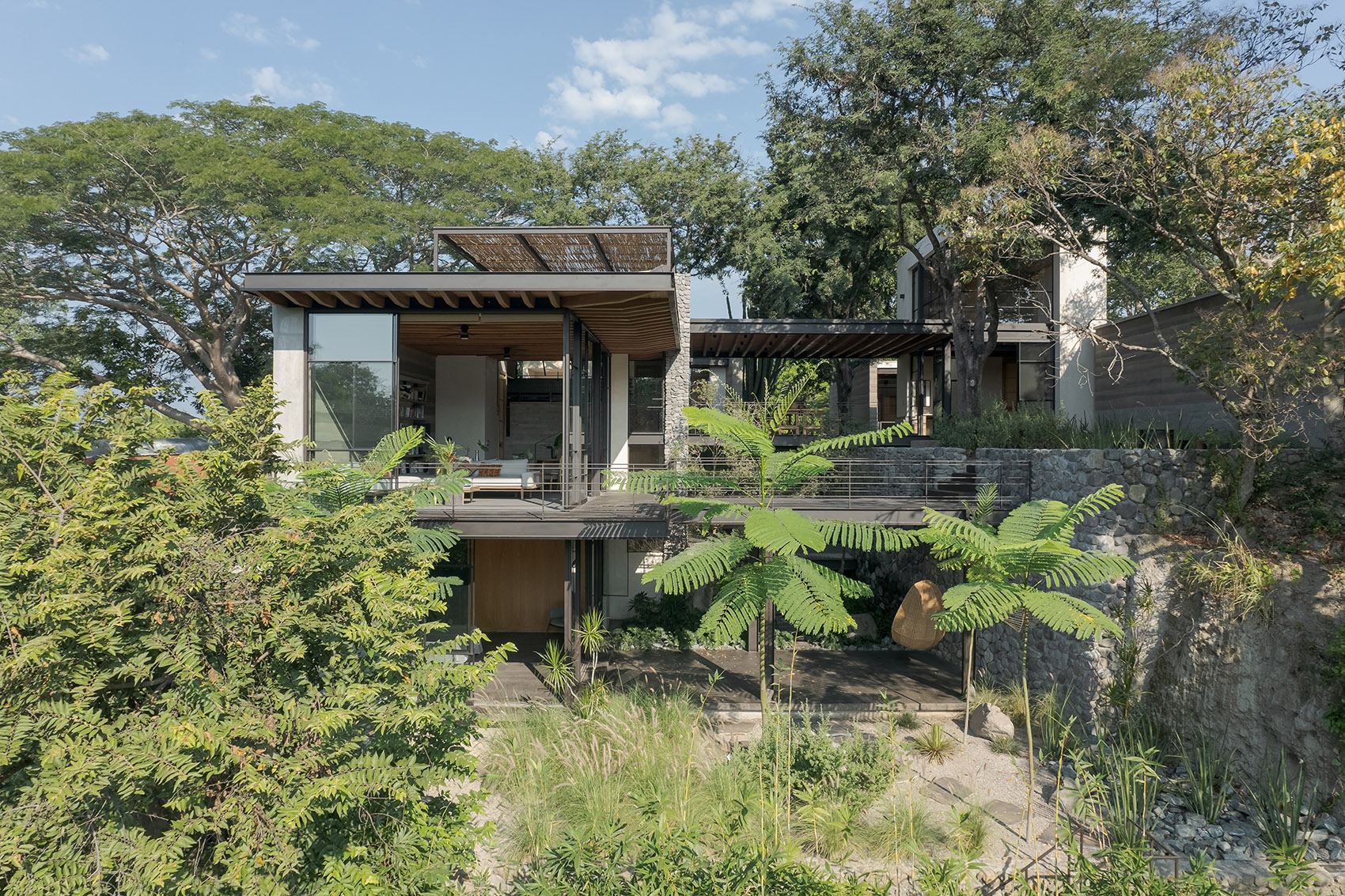 Espacio KAAB住宅丨墨西哥丨Di Frenna Arquitectos-3