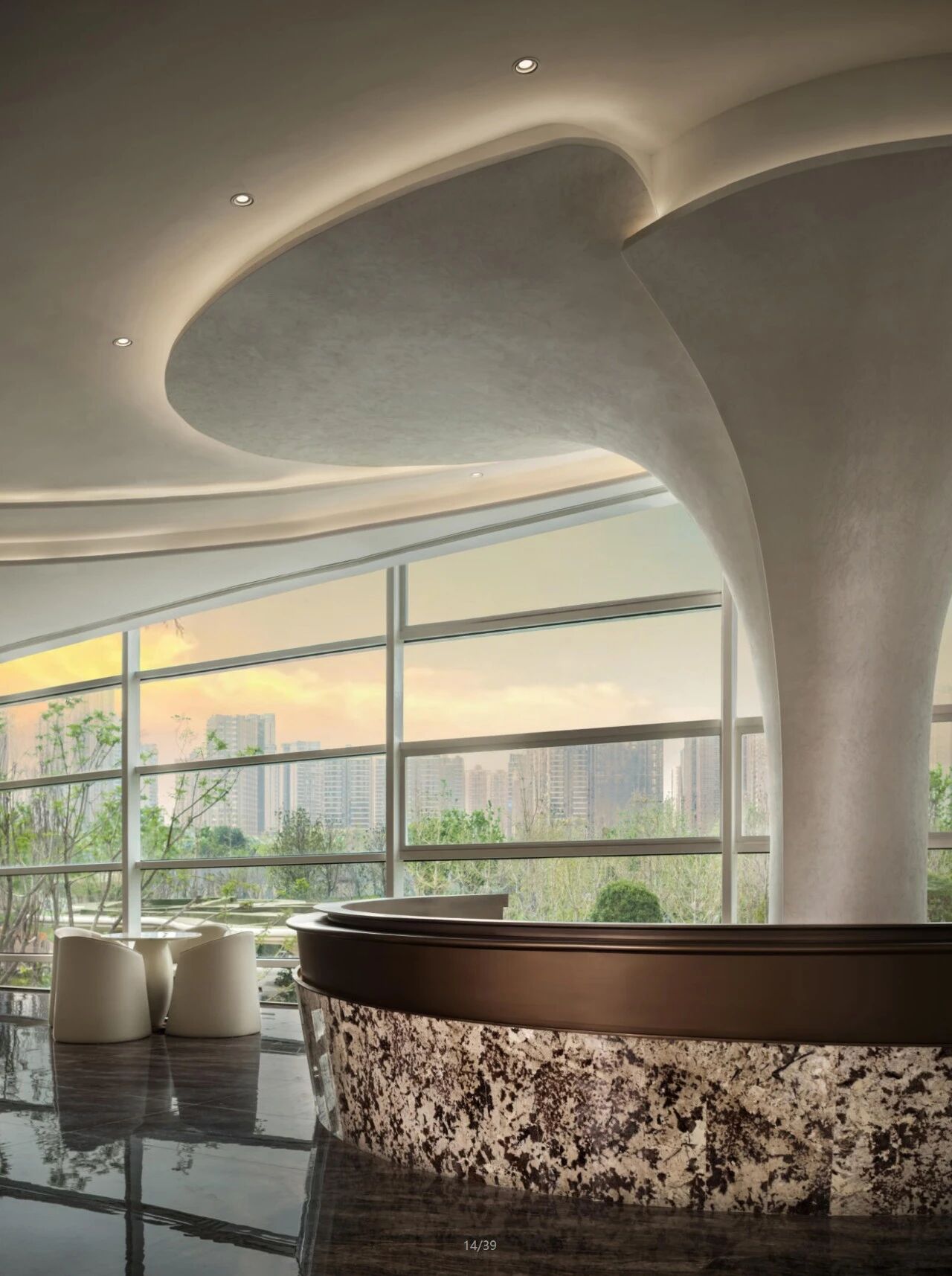 人居国贸林语上城营销中心丨中国成都丨赛拉维设计CLV . DESIGN-33