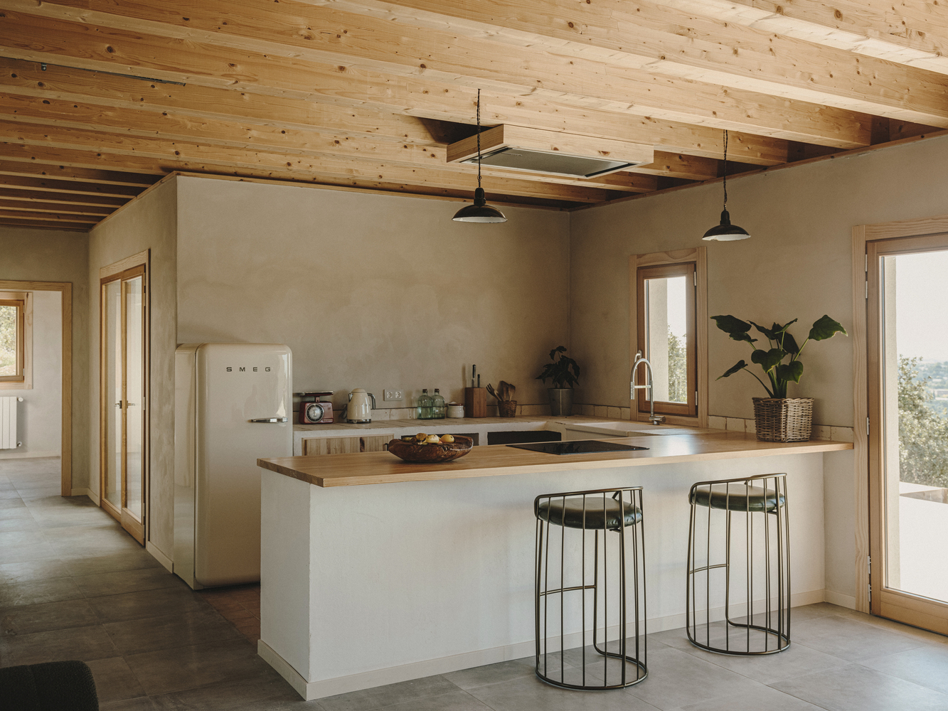 西班牙 Torrelodones 环保别墅丨Slow Studio-27