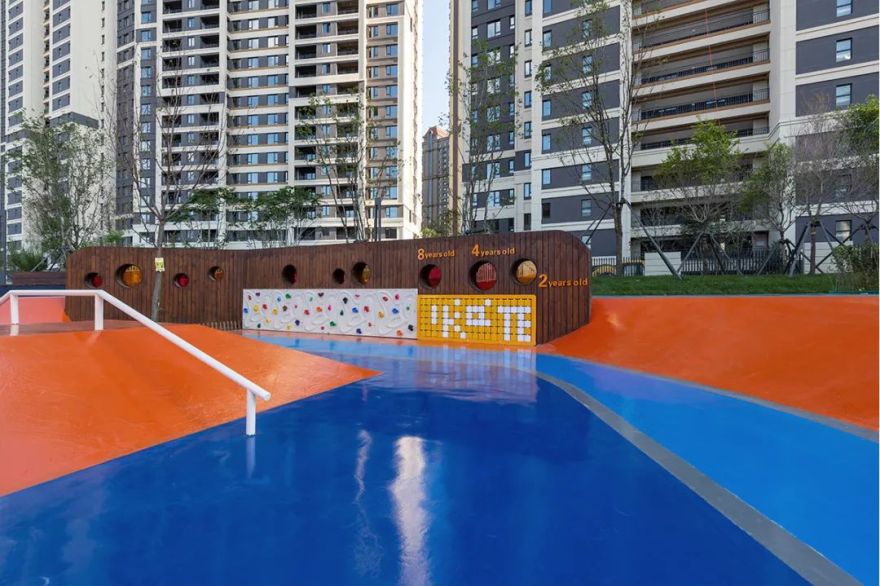 长春万科·时光公园 | 动感空间,全龄运动乐园-65