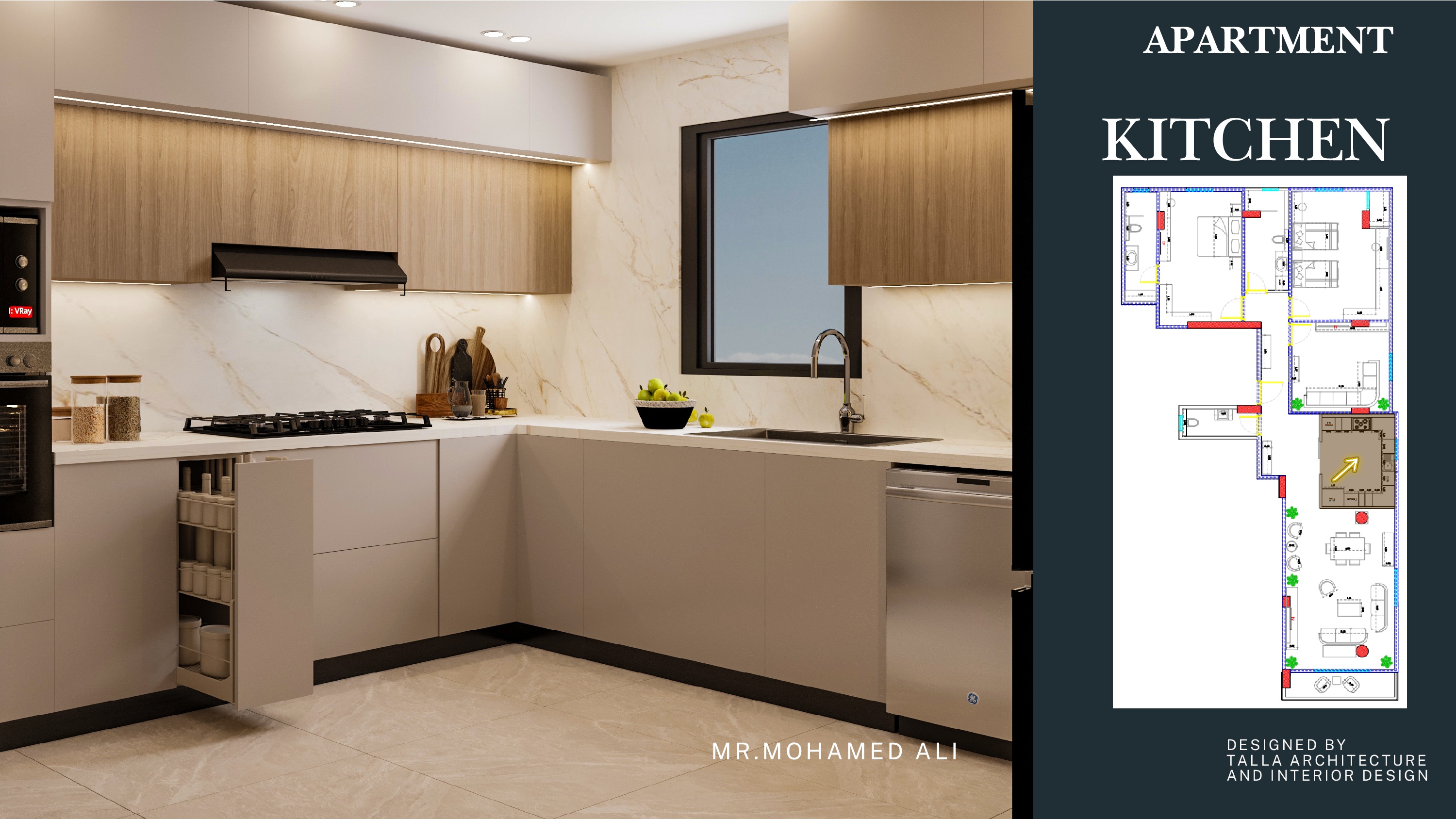 Apartment Design | El Maadi-21