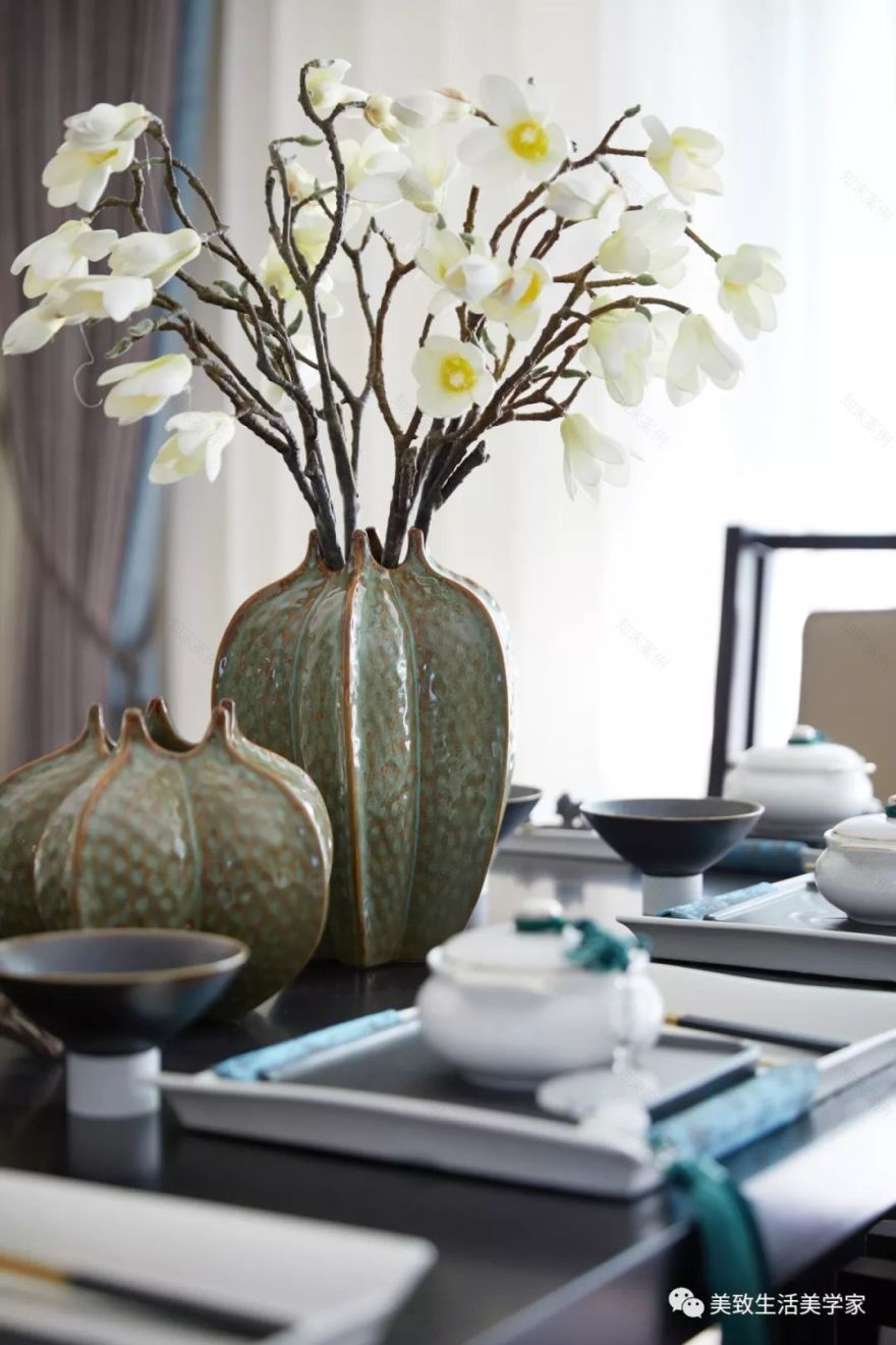 北大资源颐和江南 140,现代中式家居的优雅与闲适-12