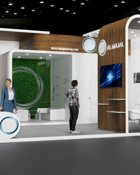 Design concept for AL MAJAL