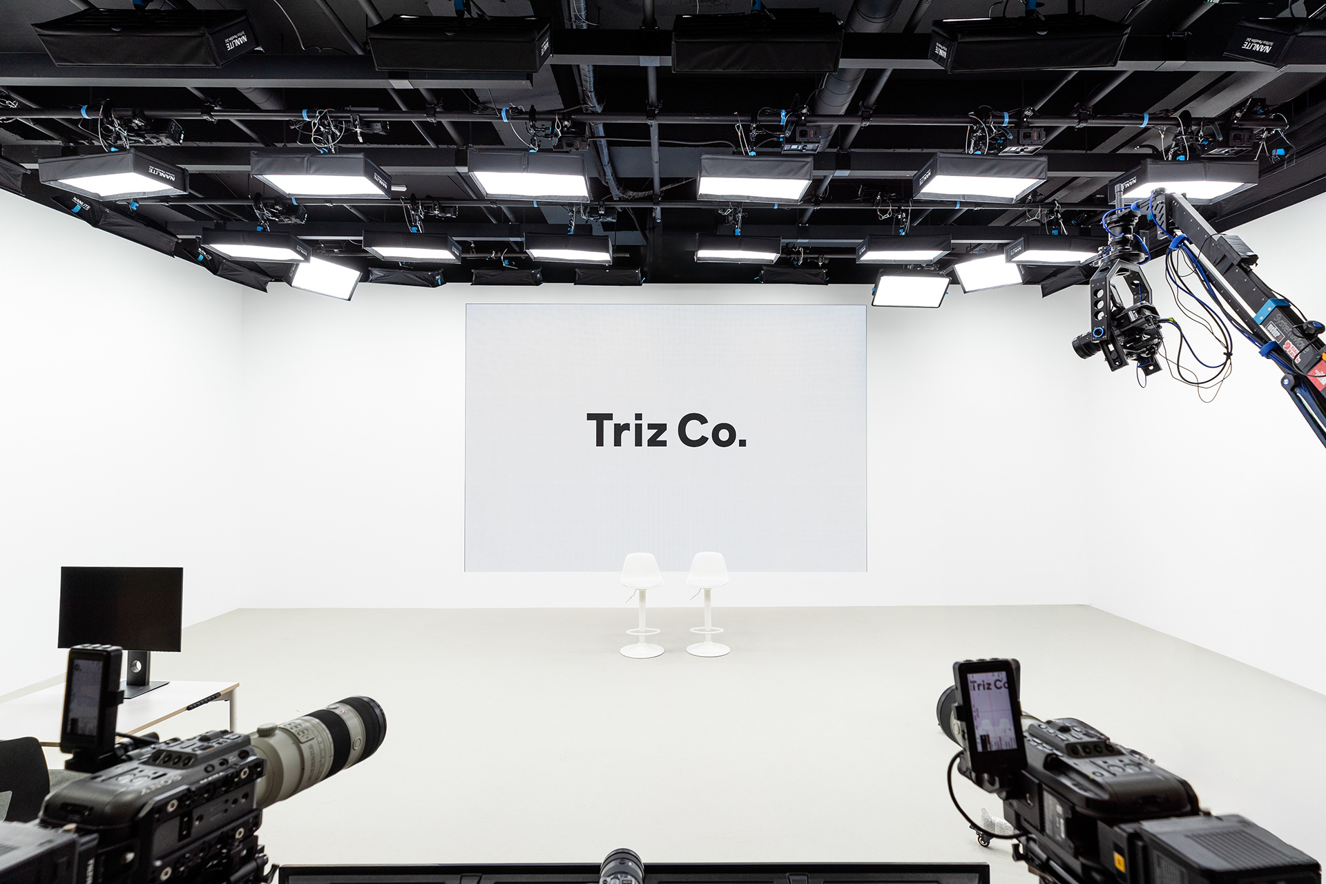 特里兹共创直播工作室（注：Triz可能是特定名称，音译为特里兹 ；co·推测为co-create（共创）的简写） 丨韩国首尔-7