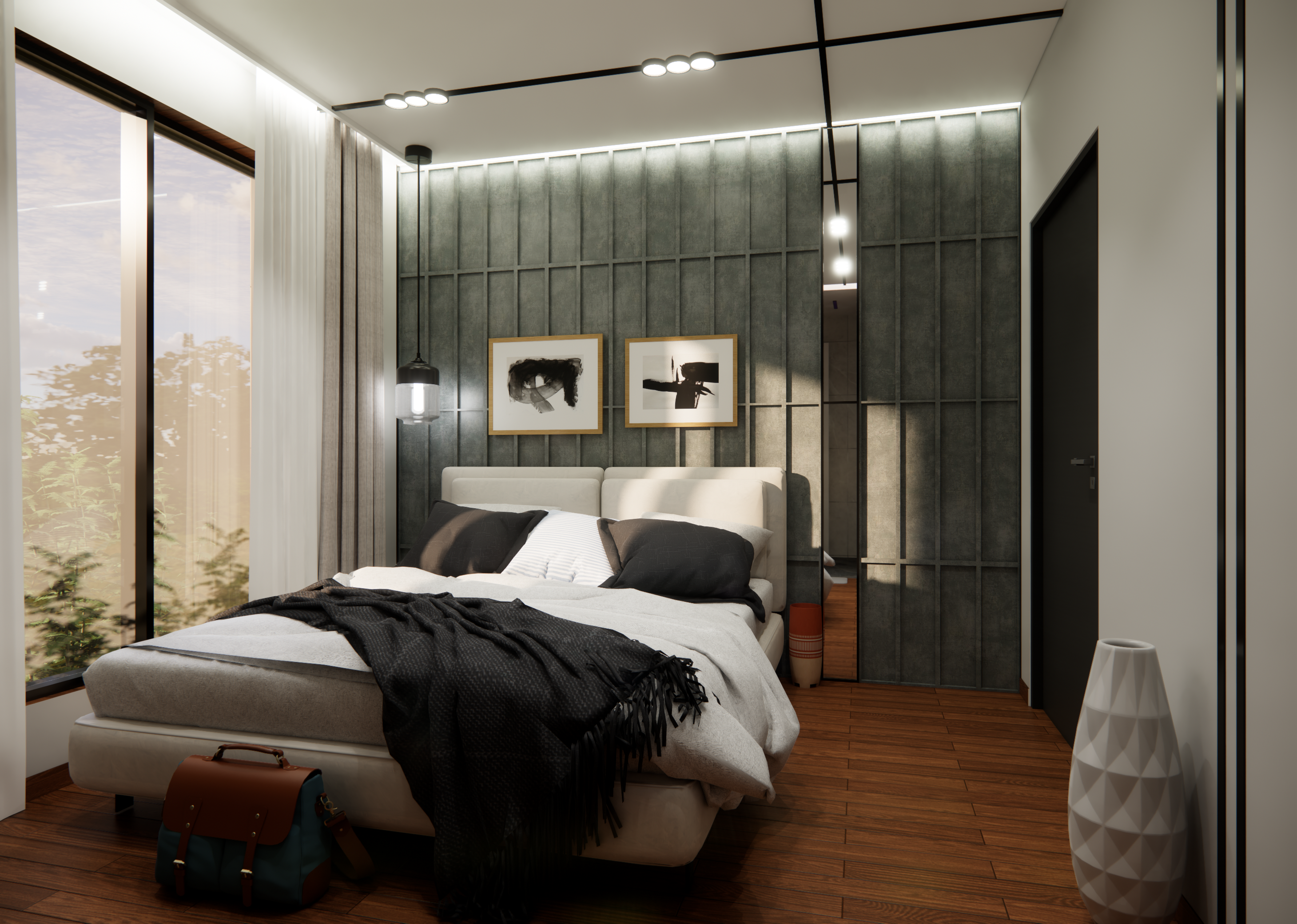 D  12 住宅设计项目丨巴基斯坦伊斯兰堡丨未明确提及公司,团队有穆罕默德·泽尚·汗等-15