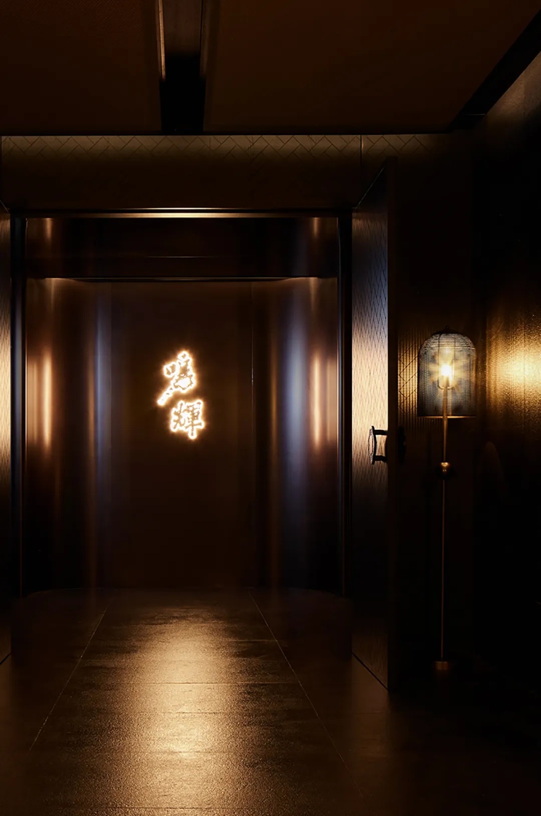 鸣辉正本料理宁波东部店丨中国宁波丨李一设计师事务所-67