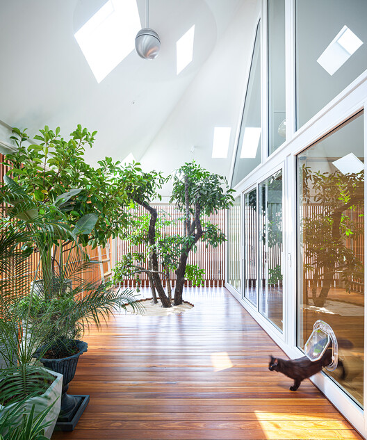 泰国 Bangkok 的冰苏别墅丨Junsekino Architect and Design-18