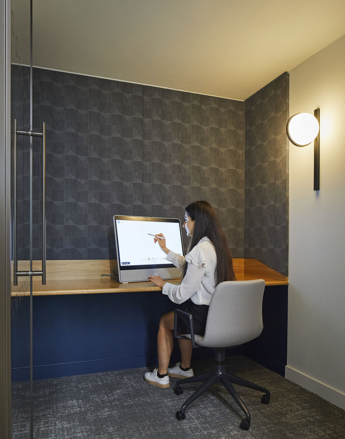 Julius Bär 总部大楼丨英国伦敦丨HLW International-22