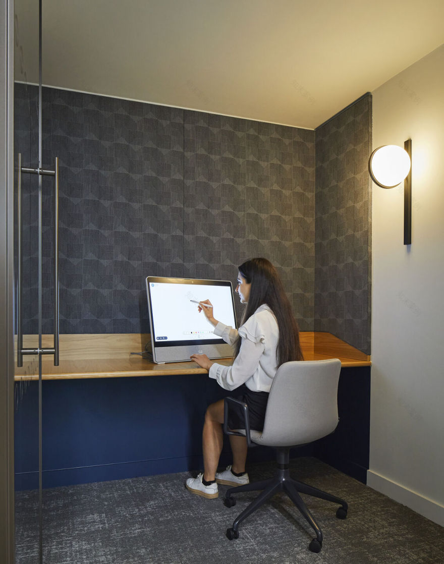 Julius Bär 总部大楼丨英国伦敦丨HLW International-22