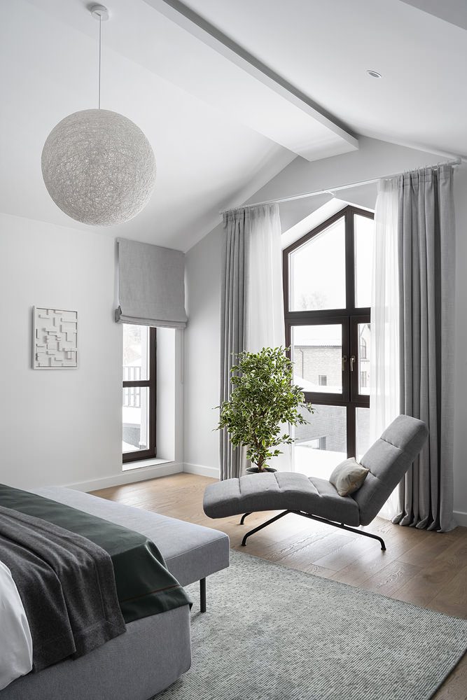 带附属建筑和螺旋楼梯的艺术住宅丨俄罗斯丨“АБ 80,88”工作室 安娜·谢尔盖延科-40