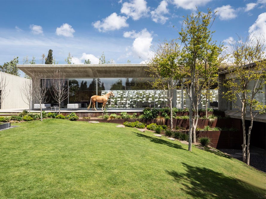 以色列铝合金屏风的MA住宅-3