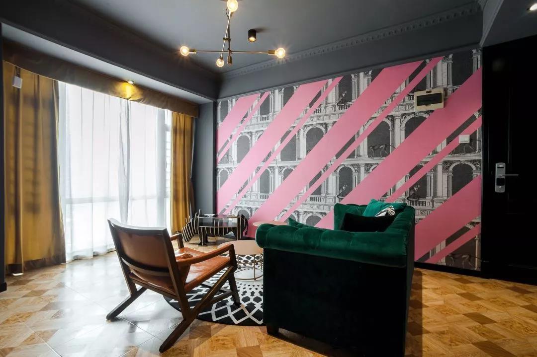 恒阁装饰|摩登时尚的59平小户型二居室-3