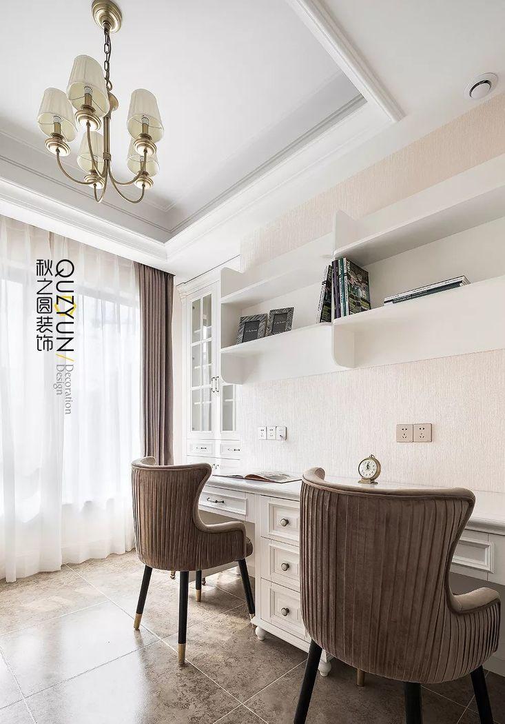 金地天际公寓 | 208 平美式深棕空间-30