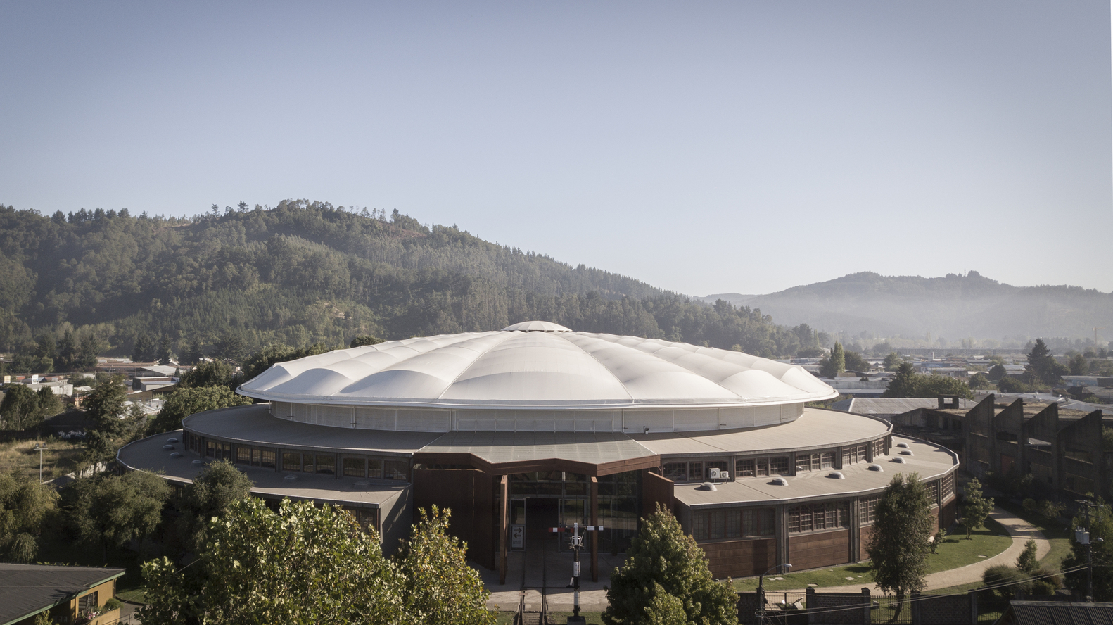 智利 Temuco 铁路博物馆 | 历史记忆与现代创新的完美融合-14