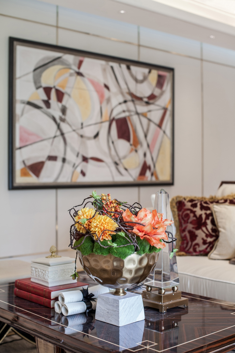 SLI丨新古典主义——利川 飞洋华府A1样板间-10