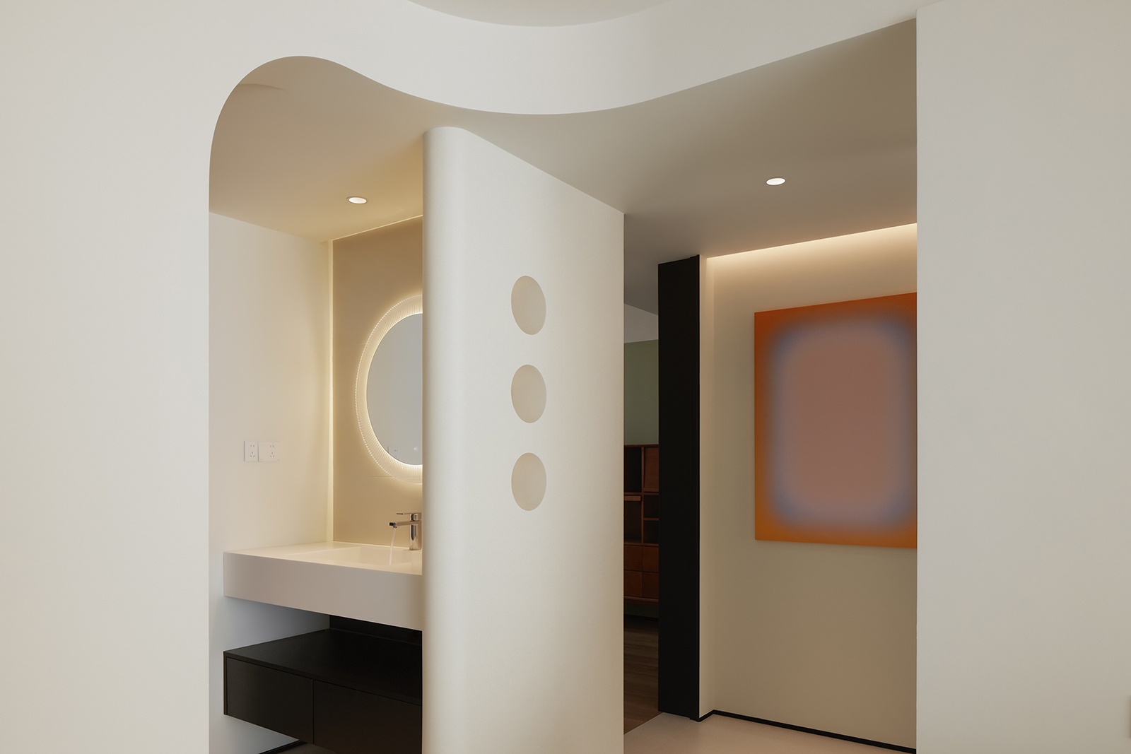 如初丨中国济南丨DHYP 东荷逸品空间设计-30