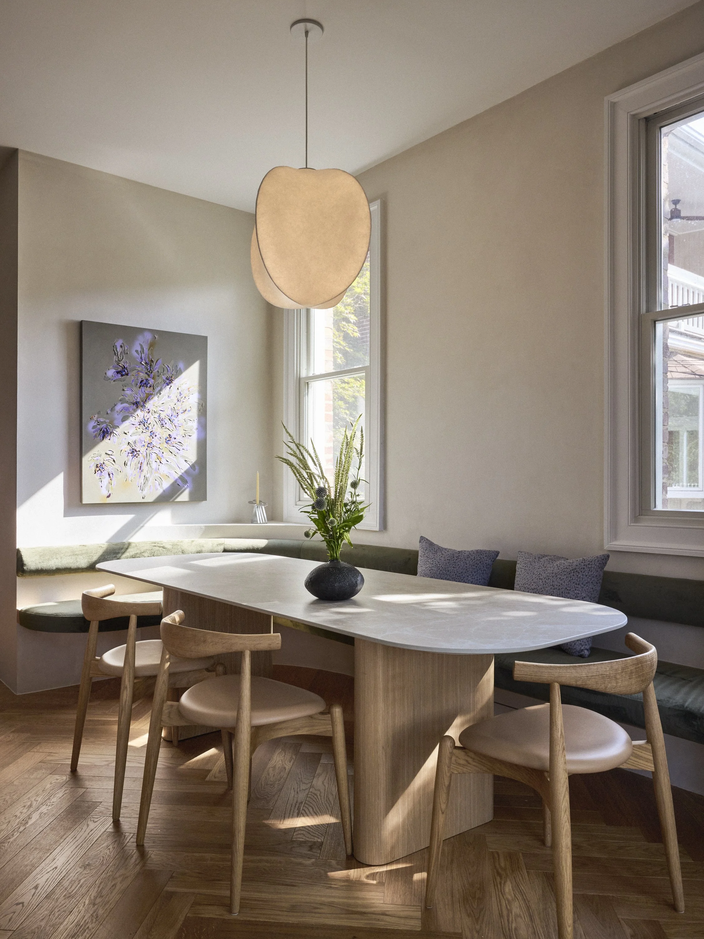 华盛顿特区住宅丨美国华盛顿丨tangible space办公室-11