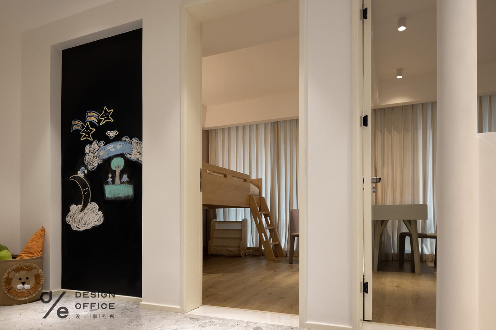 现代自然风住宅设计丨DE设计事务所-64