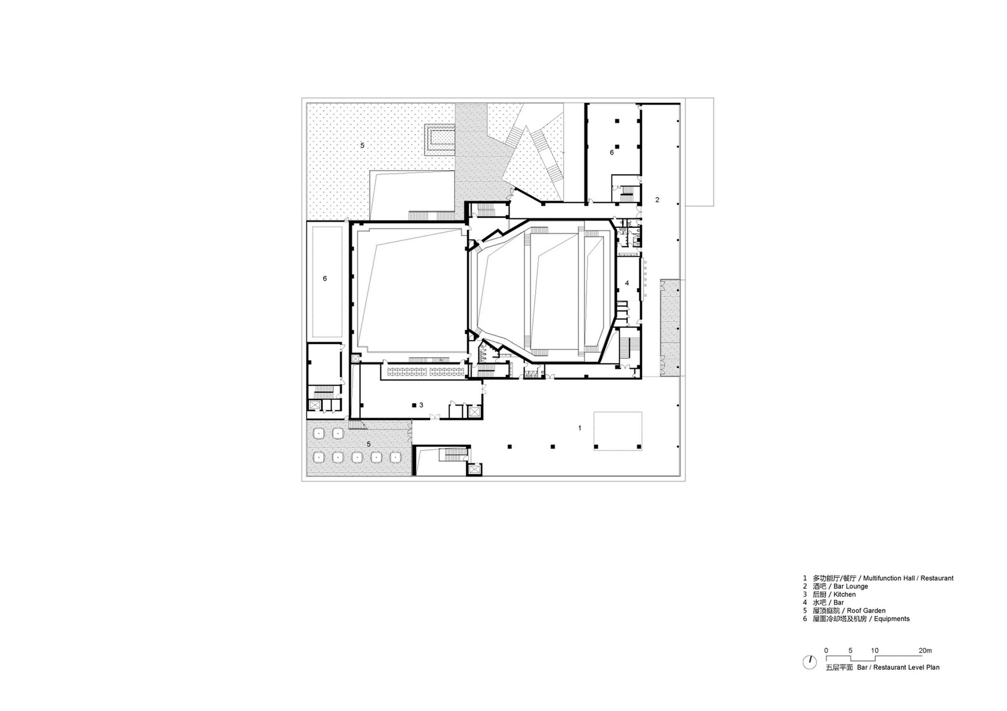 Pingshan Performing Arts Center / OPEN Architecture-62