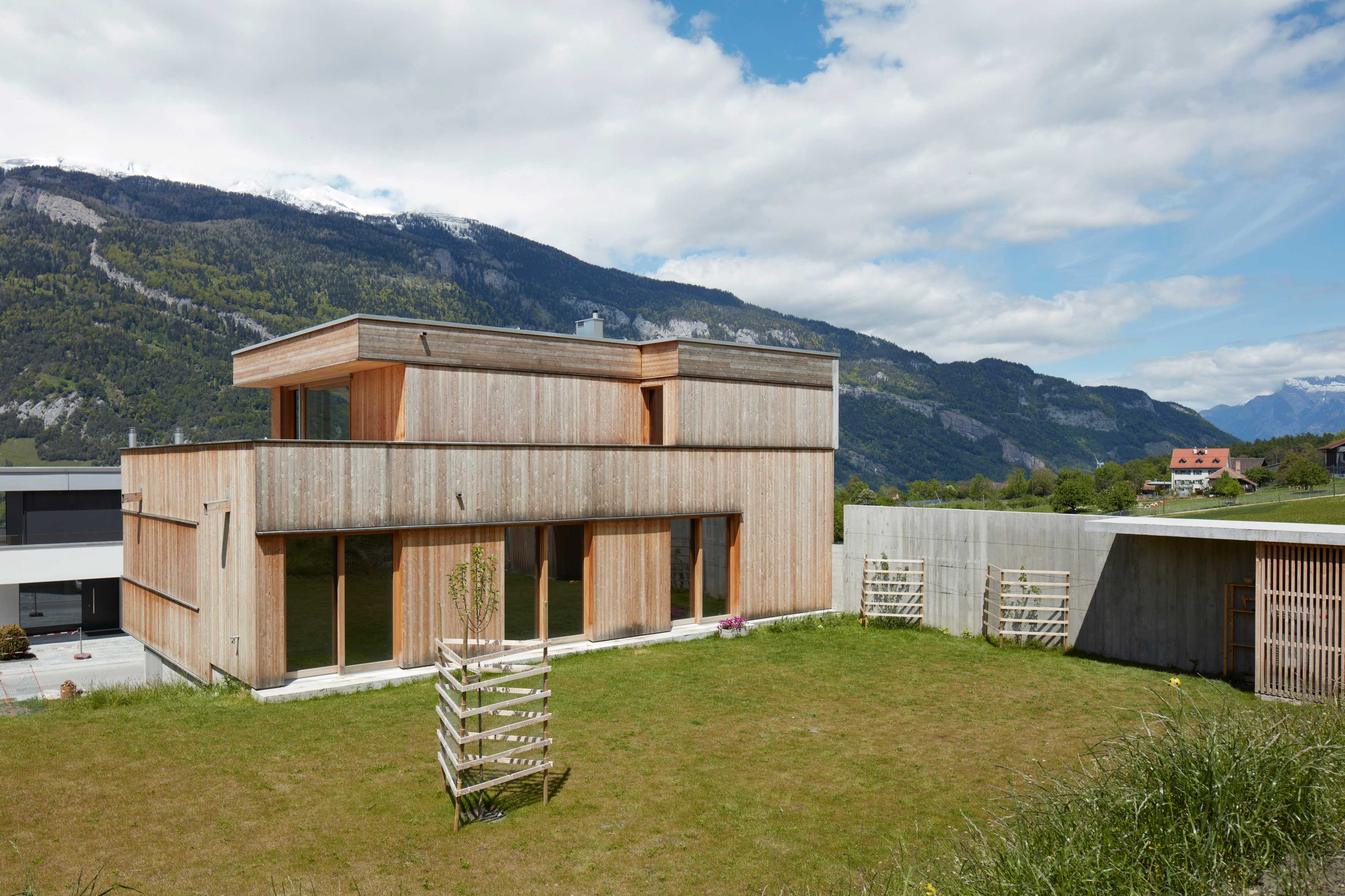 瑞士生态木质住宅的绿色设计-43