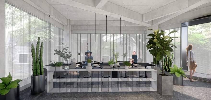 你可能想说的是Salad garden,其准确翻译为沙拉菜园 丨中国济南丨GHXY STUDIO-21