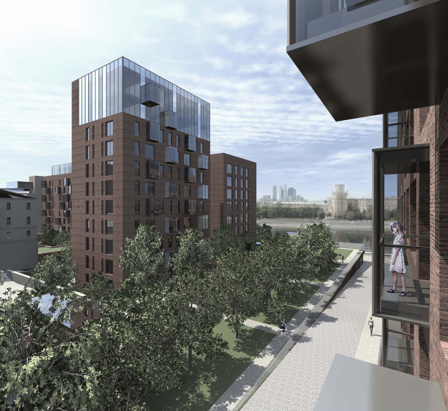 Магнит эспланады（河畔广场磁石）丨俄罗斯莫斯科-22