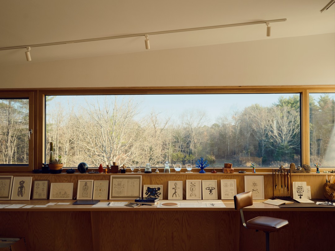 艺术家 Emily Cheng 的纽约新家丨美国丨琚宾-49