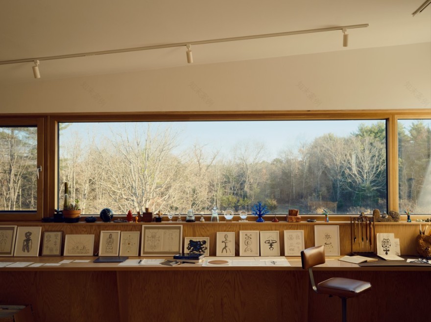 艺术家 Emily Cheng 的纽约新家丨美国丨琚宾-49