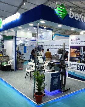 Domino Printech India LLP- Pharma Pro & Pack Expo 2023