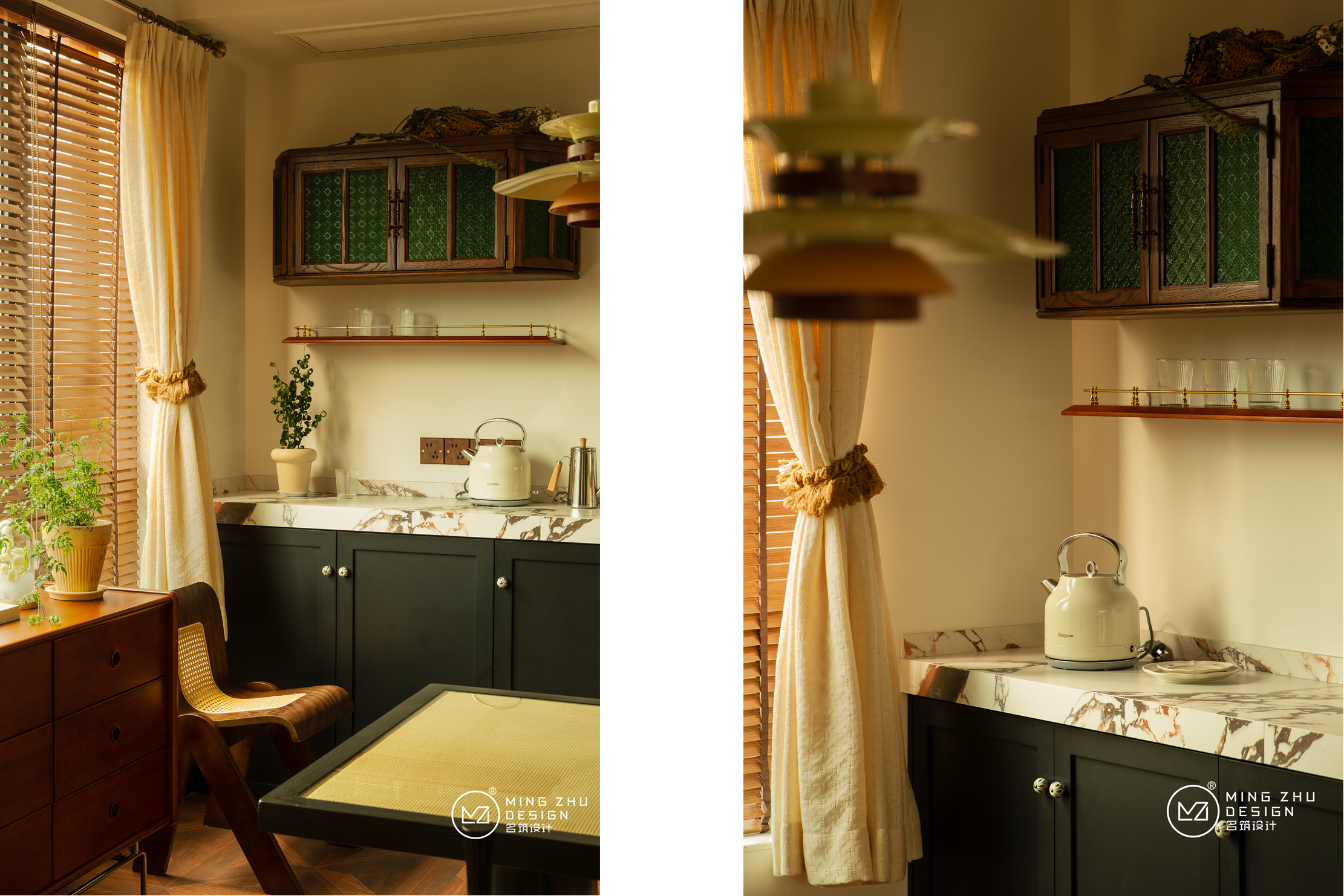 法式复古风住宅设计丨中国自贡丨名筑设计-32