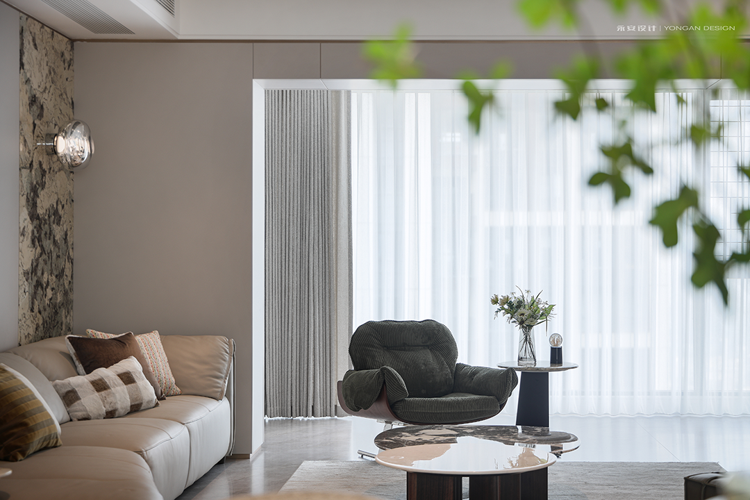 永安实景丨深铁懿府240m²【简约而不简单，气质不凡的高级感】-73