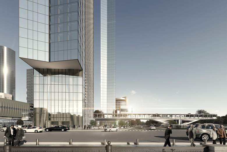 Sergey Skuratov Architects丨Krasnopresnenskaya Embankment丨Russia-14