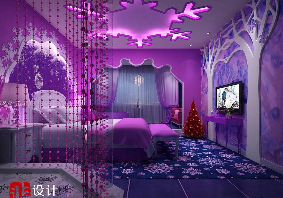 太原爱度主题酒店 | 创意无限，浪漫满屋-8