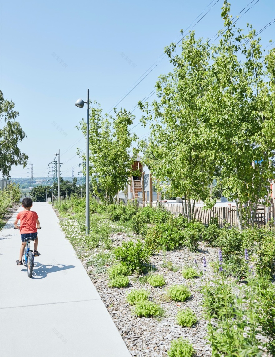 Urban Park Jesse Owens 公园丨法国-17